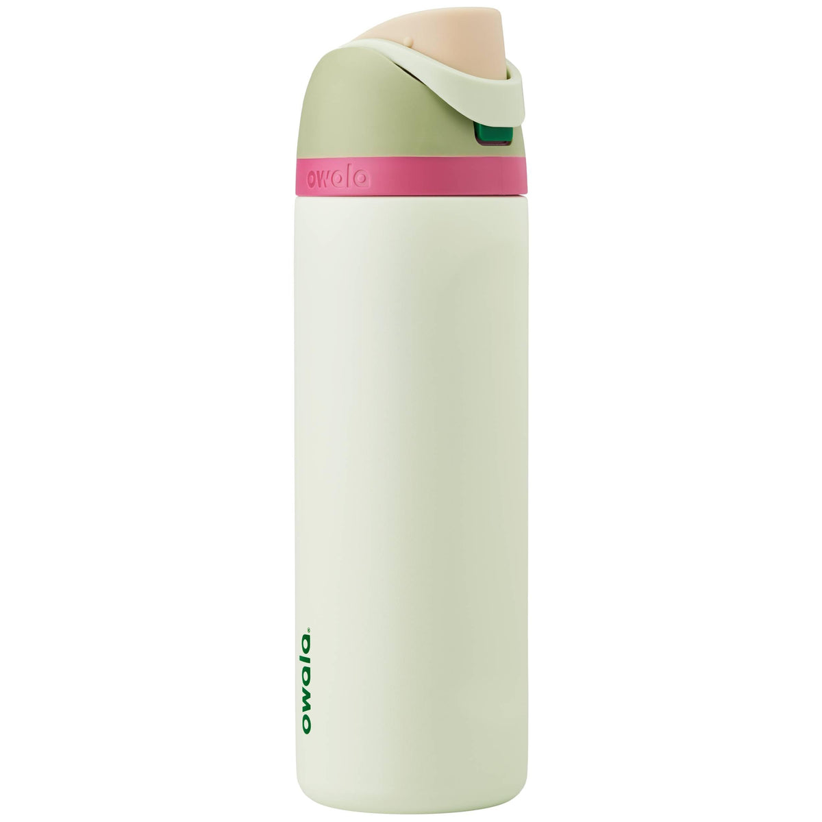Owala FreeSip Insulated Stainless Steel Water Bottle with Straw for Sports, Travel, and School BPA-Free Sports Water Bottle, 32 oz, Boneyard (Pack of 6)