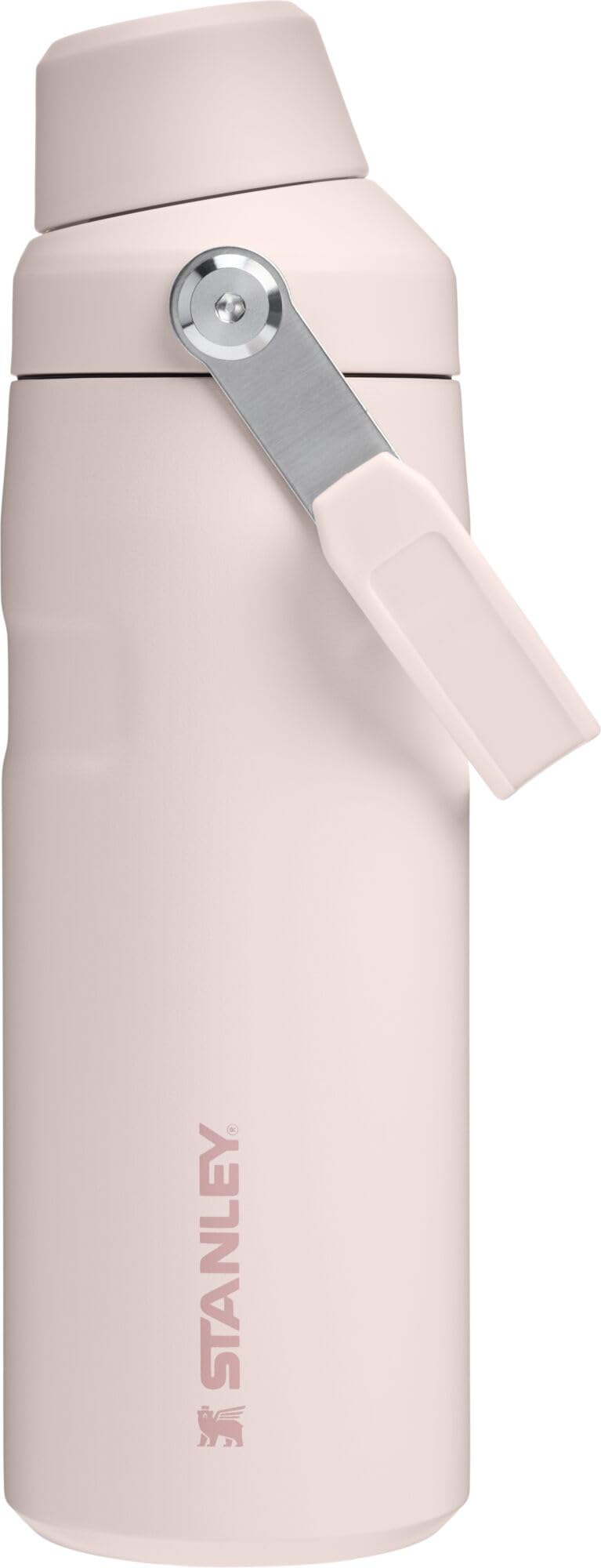 Stanley IceFlow Fast Flow Water Bottle | Angled Spout Lid | Lightweight & Leakproof for Travel & Sports | Insulated Stainless Steel | BPA-Free