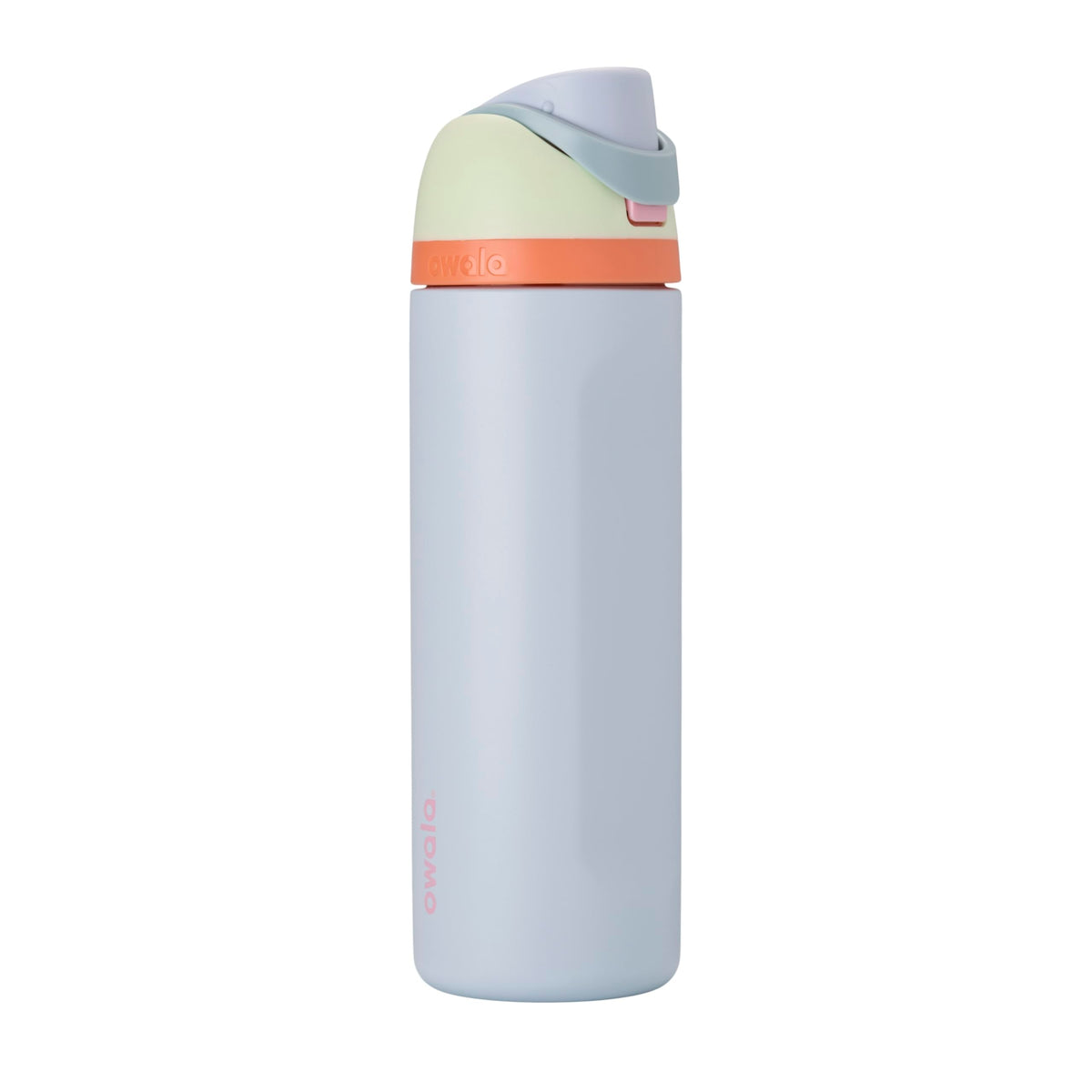 Owala FreeSip Insulated Stainless Steel Water Bottle with Straw for Sports, Travel, and School BPA-Free Sports Water Bottle, 32 oz, Boneyard (Pack of 6)