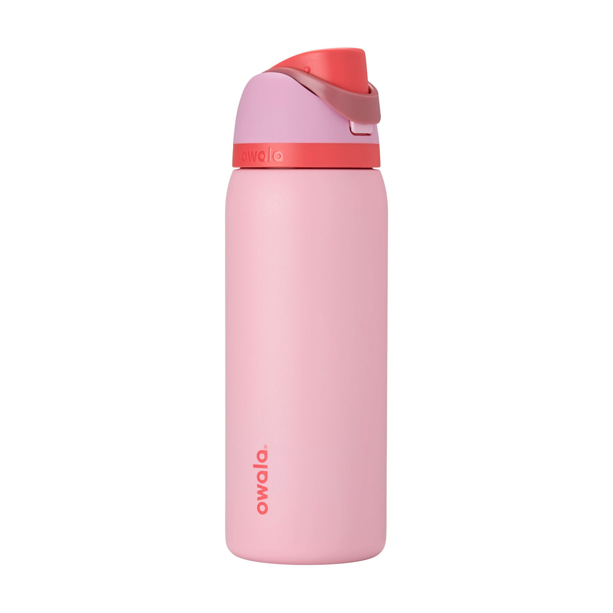 Owala FreeSip Insulated Stainless Steel Water Bottle with Straw for Sports, Travel, and School BPA-Free Sports Water Bottle, 32 oz, Boneyard (Pack of 6)