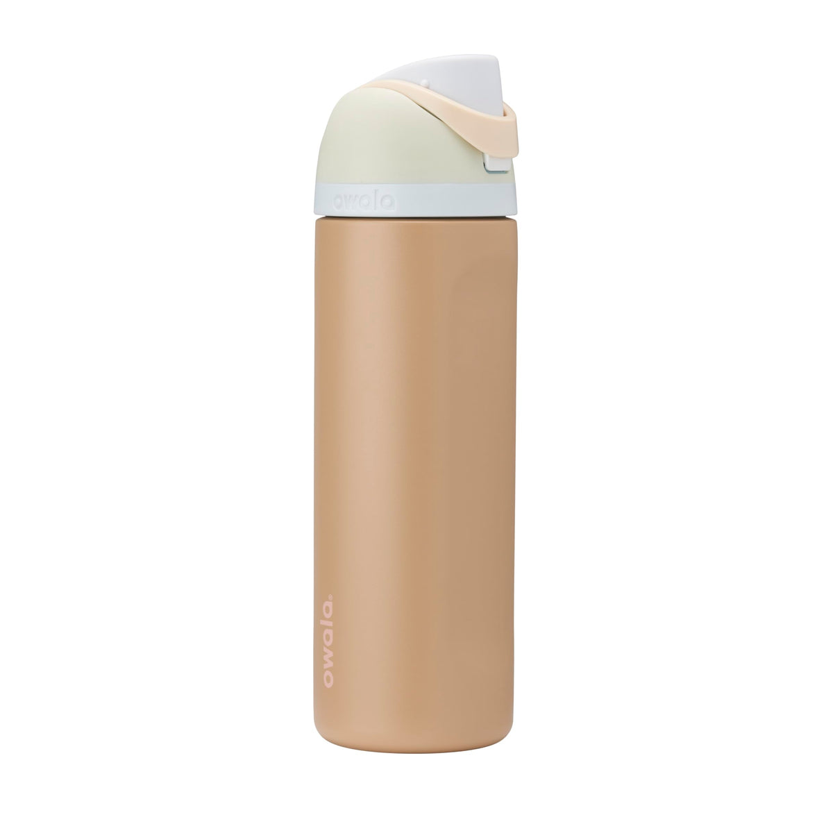 Owala FreeSip Insulated Stainless Steel Water Bottle with Straw for Sports, Travel, and School BPA-Free Sports Water Bottle, 32 oz, Boneyard (Pack of 6)