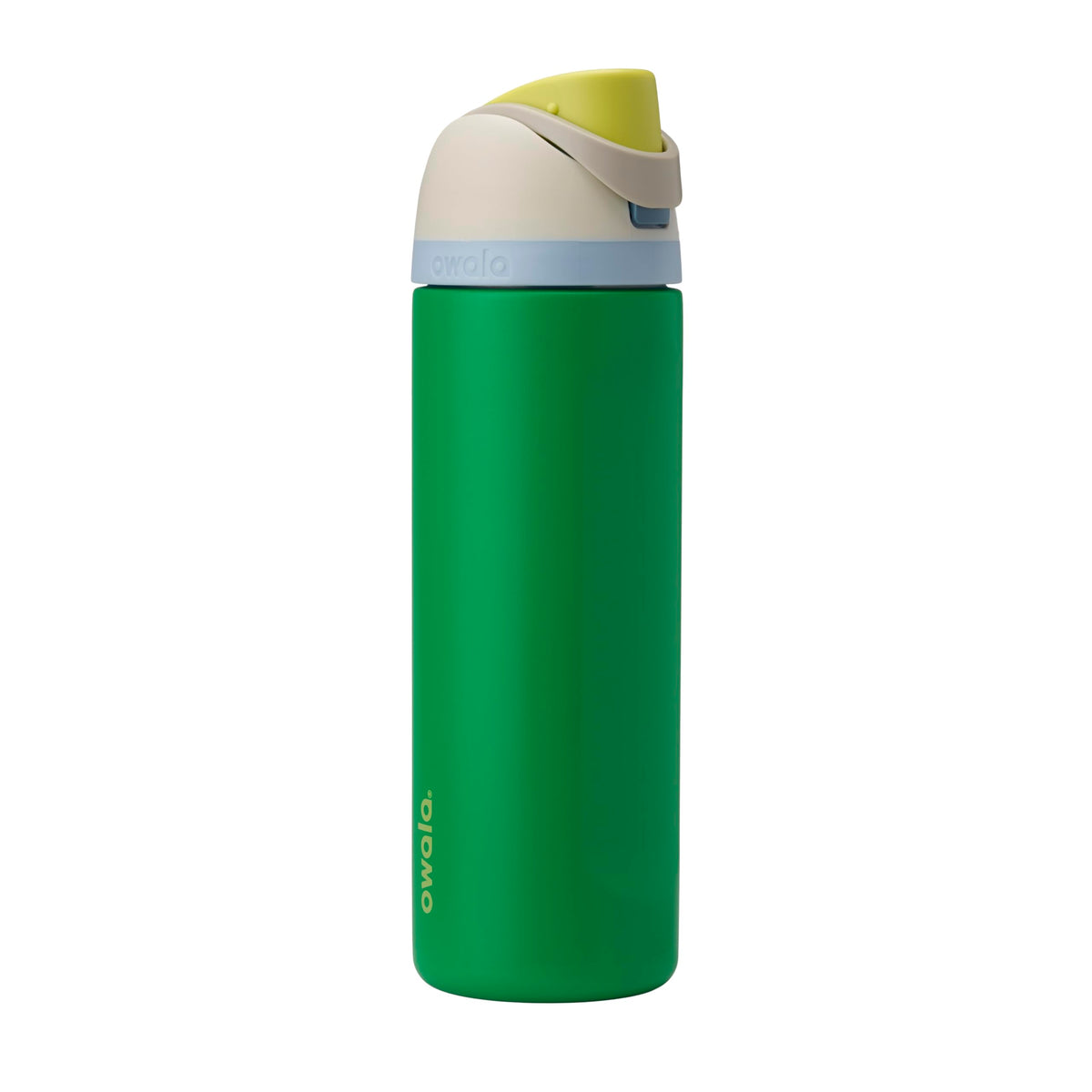 Owala FreeSip Insulated Stainless Steel Water Bottle with Straw for Sports, Travel, and School BPA-Free Sports Water Bottle, 32 oz, Boneyard (Pack of 6)