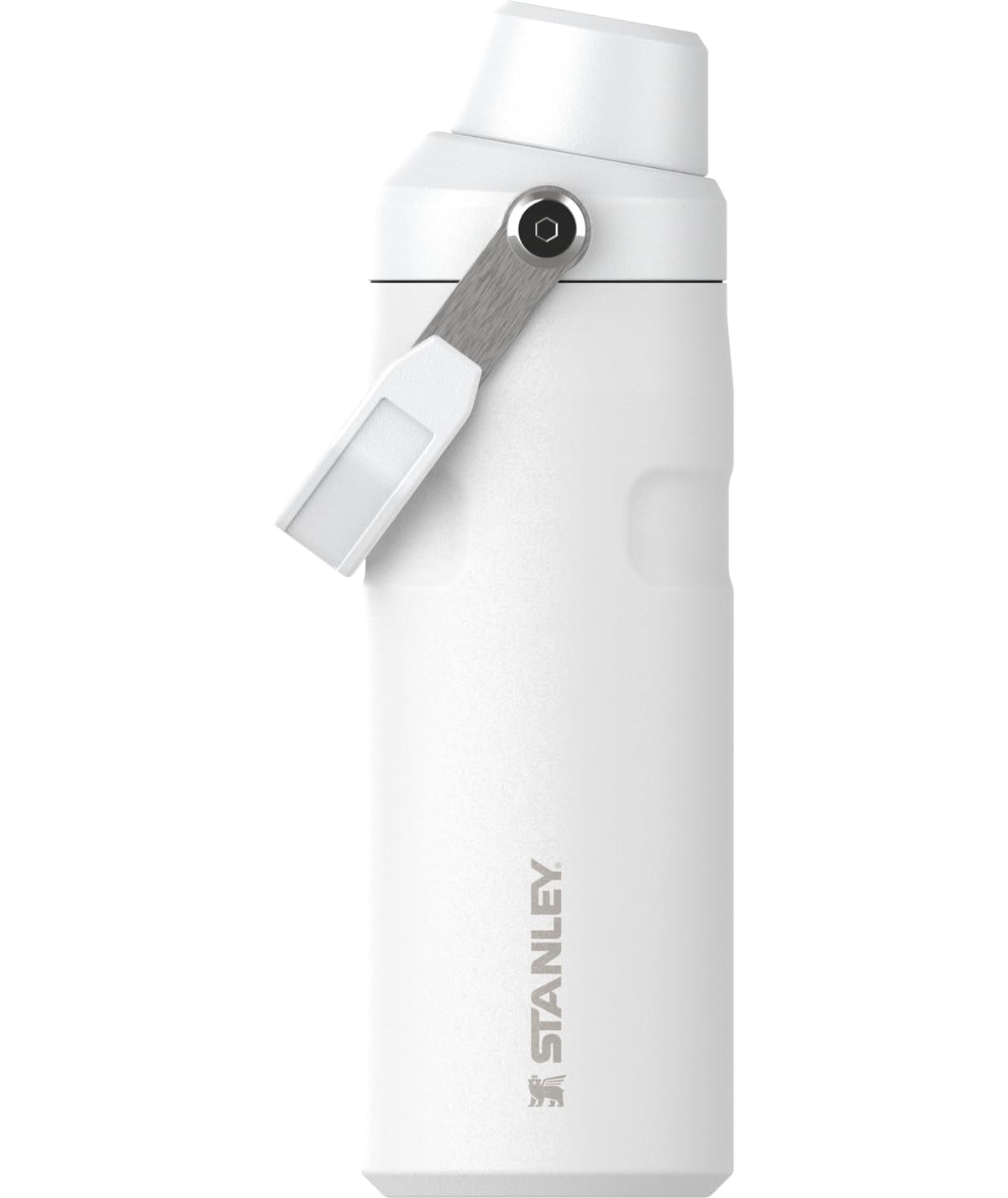 Stanley IceFlow Fast Flow Water Bottle | Angled Spout Lid | Lightweight & Leakproof for Travel & Sports | Insulated Stainless Steel | BPA-Free