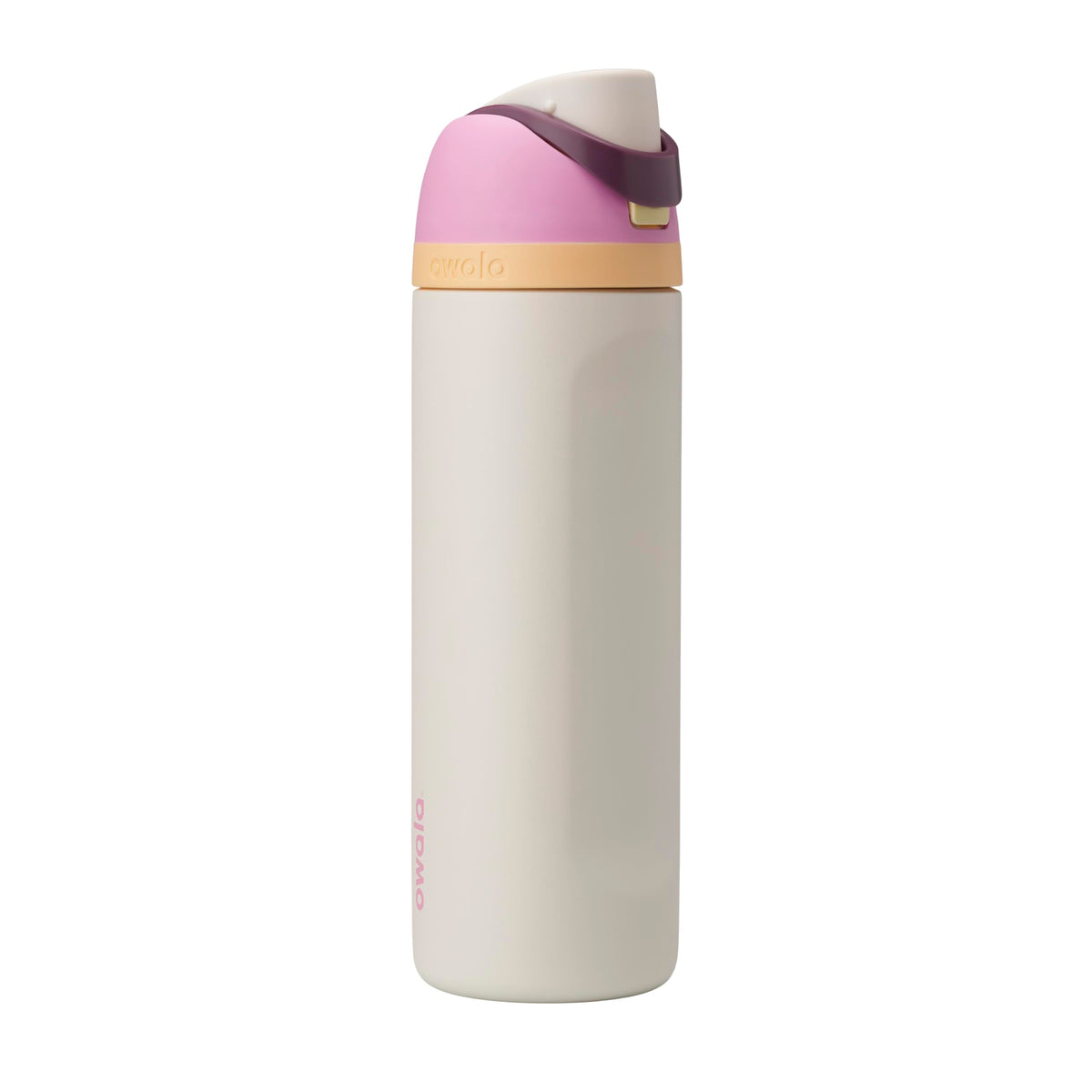 Owala FreeSip Insulated Stainless Steel Water Bottle with Straw for Sports, Travel, and School BPA-Free Sports Water Bottle, 32 oz, Boneyard (Pack of 6)