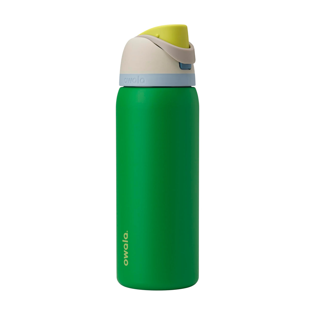 Owala FreeSip Insulated Stainless Steel Water Bottle with Straw for Sports, Travel, and School BPA-Free Sports Water Bottle, 32 oz, Boneyard (Pack of 6)