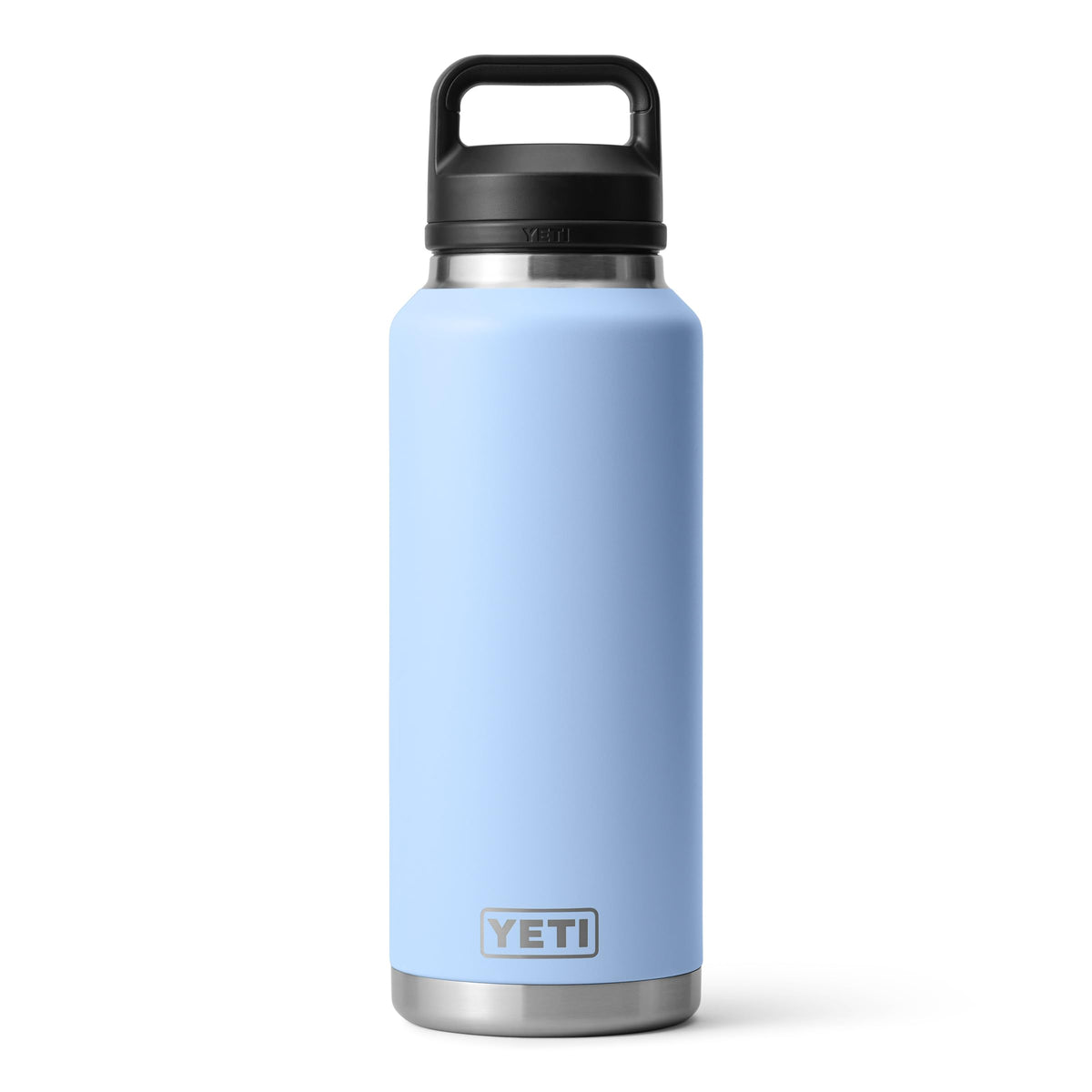 YETI Rambler 46 oz Bottle, Leakproof, Vacuum Insulated, Stainless Steel with Chug Cap, Navy
