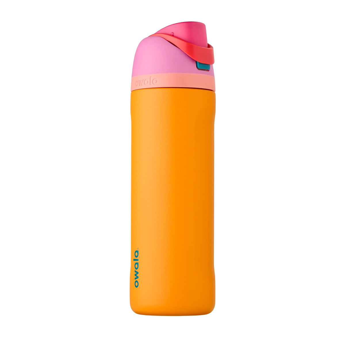Owala FreeSip Insulated Stainless Steel Water Bottle with Straw for Sports, Travel, and School BPA-Free Sports Water Bottle, 32 oz, Boneyard (Pack of 6)