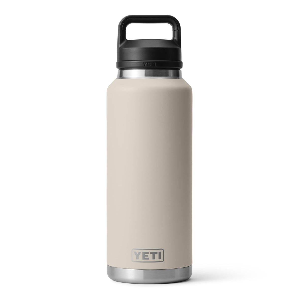 YETI Rambler 46 oz Bottle, Leakproof, Vacuum Insulated, Stainless Steel with Chug Cap, Navy
