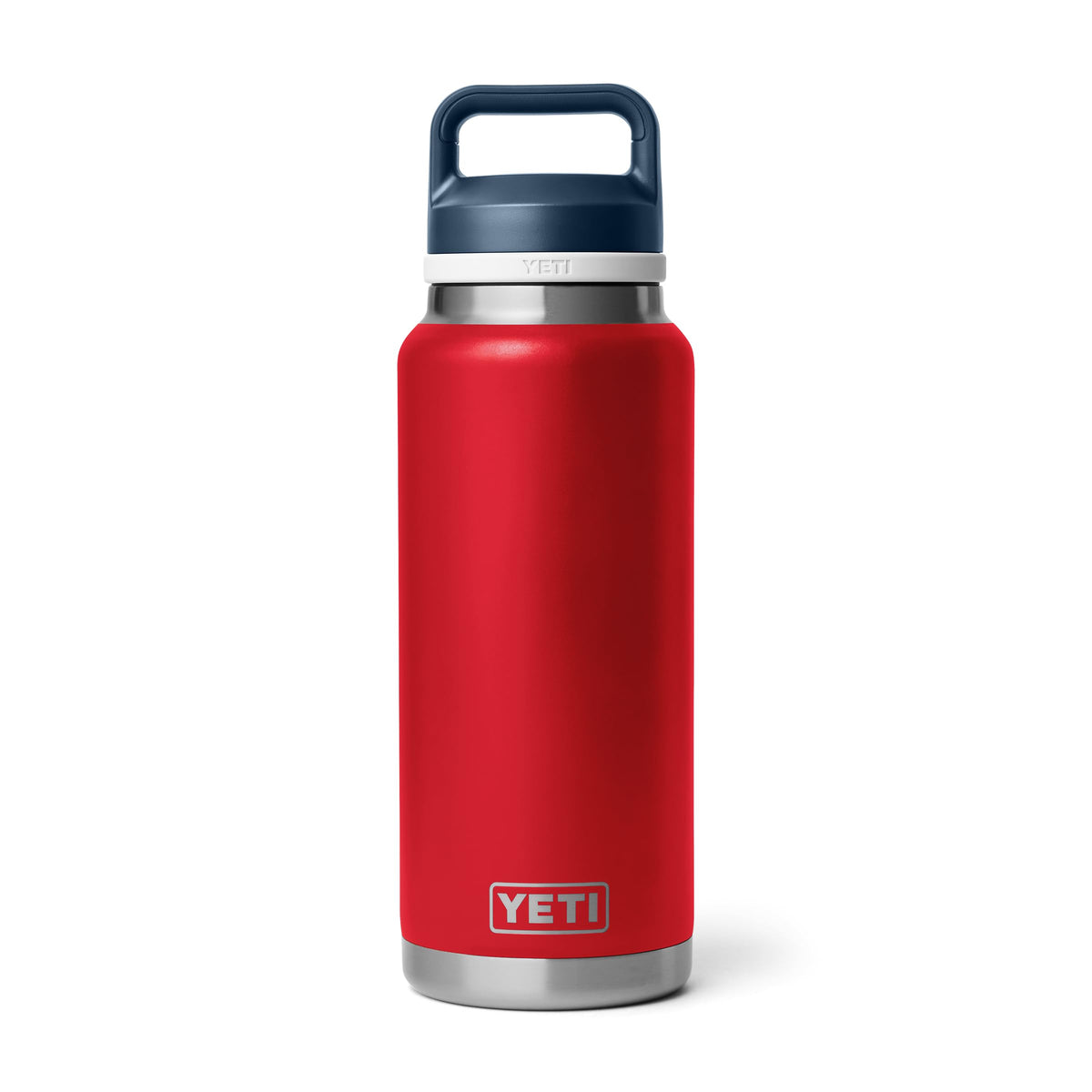 YETI Rambler 36 oz Bottle, Vacuum Insulated, Leakproof, Stainless Steel with Chug Cap | Vacuum Insulated, Leakproof, with Chug Cap