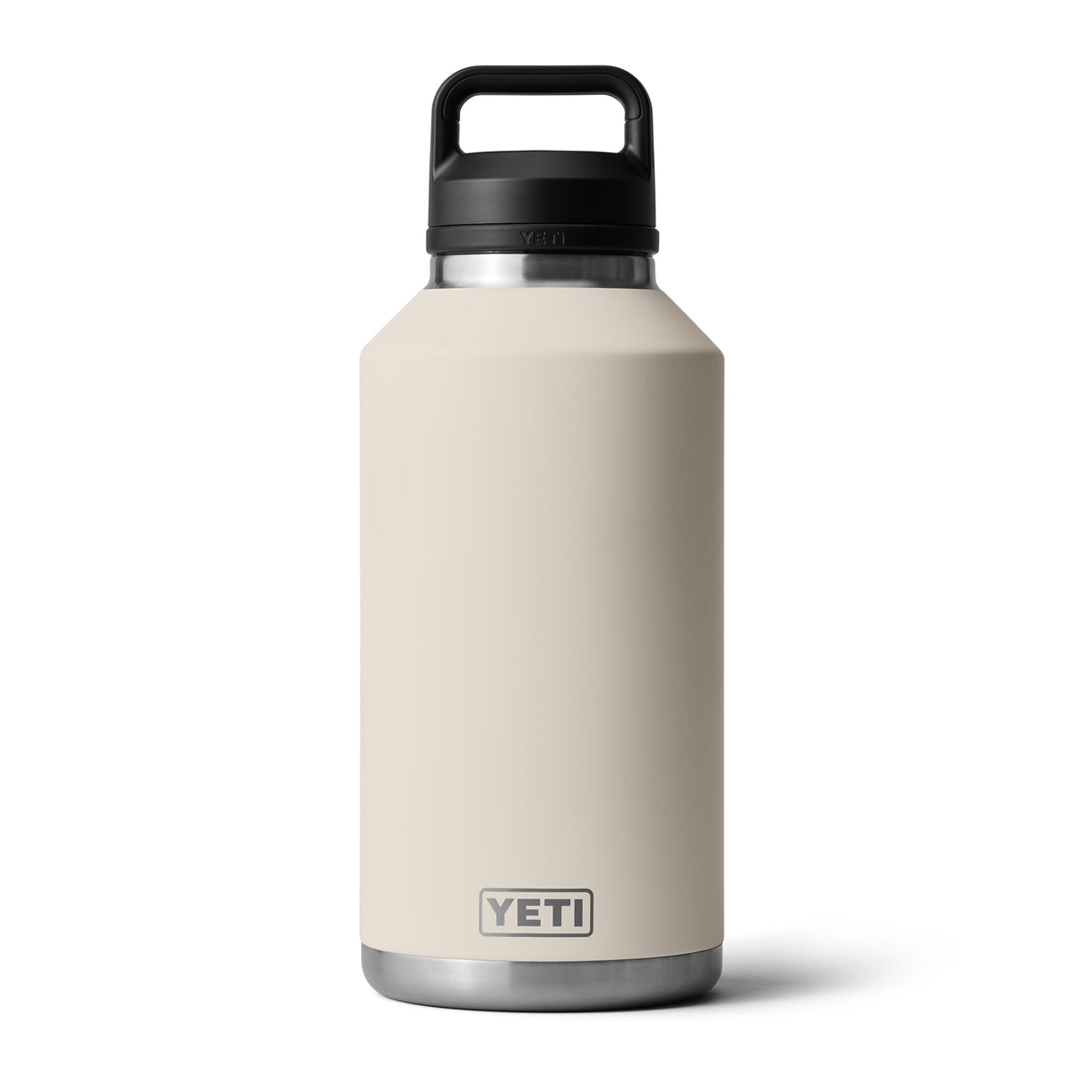 YETI Rambler 64 oz Bottle, Vacuum Insulated, Leakproof, Stainless Steel with Chug Cap, Black