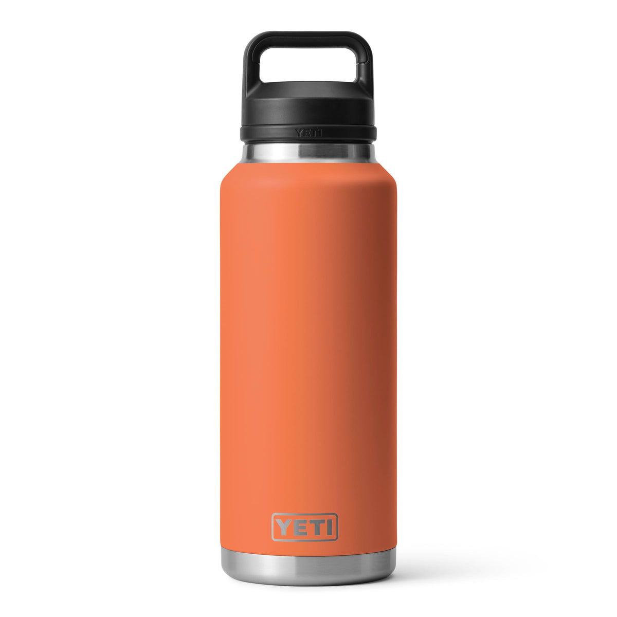 YETI Rambler 46 oz Bottle, Leakproof, Vacuum Insulated, Stainless Steel with Chug Cap, Navy