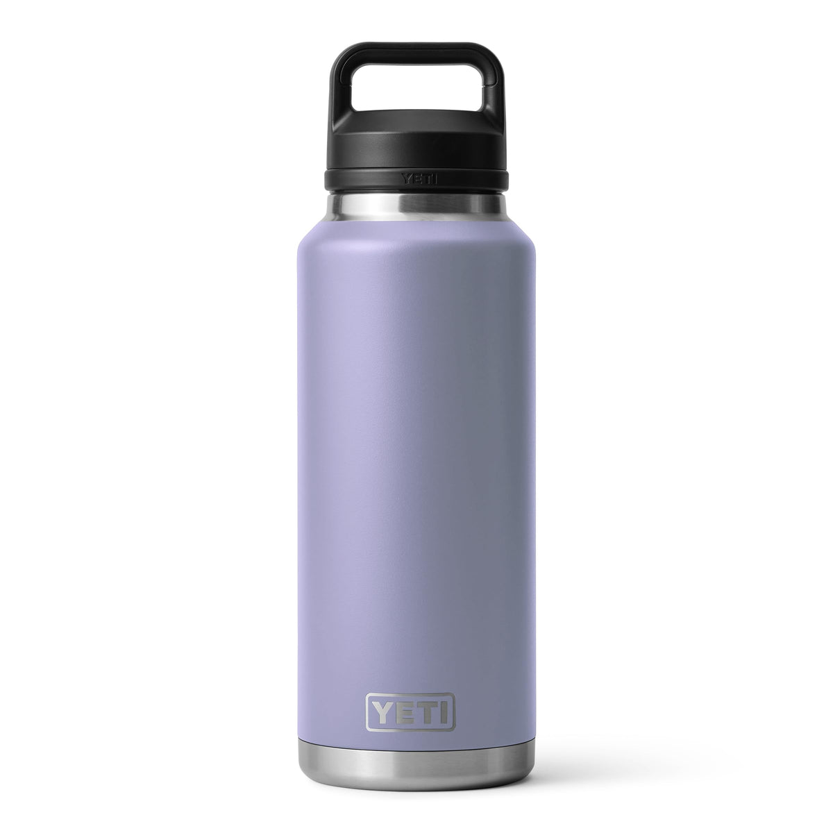 YETI Rambler 46 oz Bottle, Leakproof, Vacuum Insulated, Stainless Steel with Chug Cap, Navy