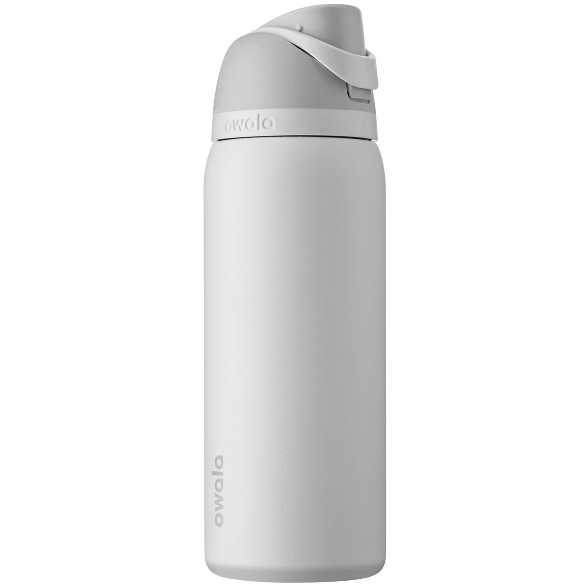 Owala FreeSip Insulated Stainless Steel Water Bottle with Straw for Sports, Travel, and School BPA-Free Sports Water Bottle, 32 oz, Boneyard (Pack of 6)
